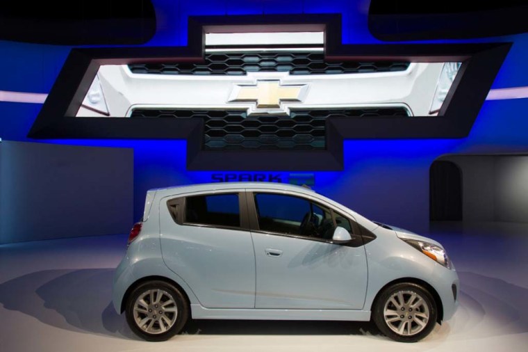 Image: Chevy Spark