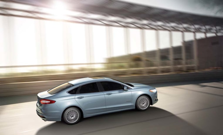 Image: Ford Fusion hybrid