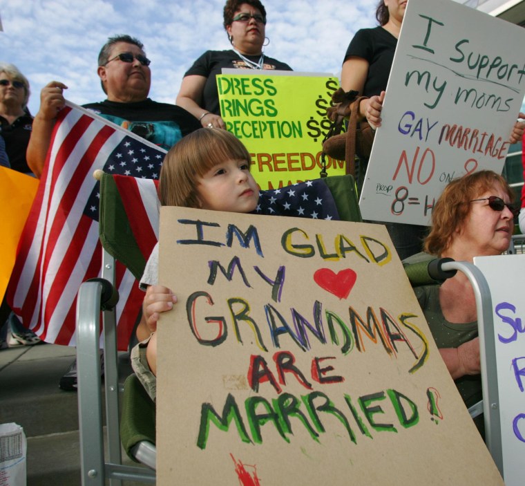 Gay and lesbian adoption laws