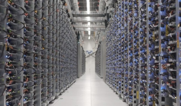 Goog datacenter