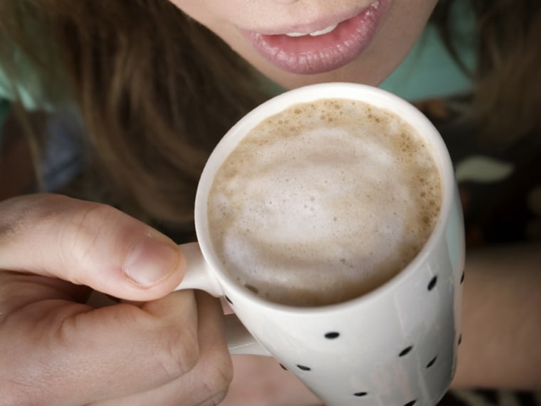 One quick-and-easy stress reliever: Fatten up that latte. The extra protein and fat from whole milk will make you feel more satiated, and therefore, calmer.