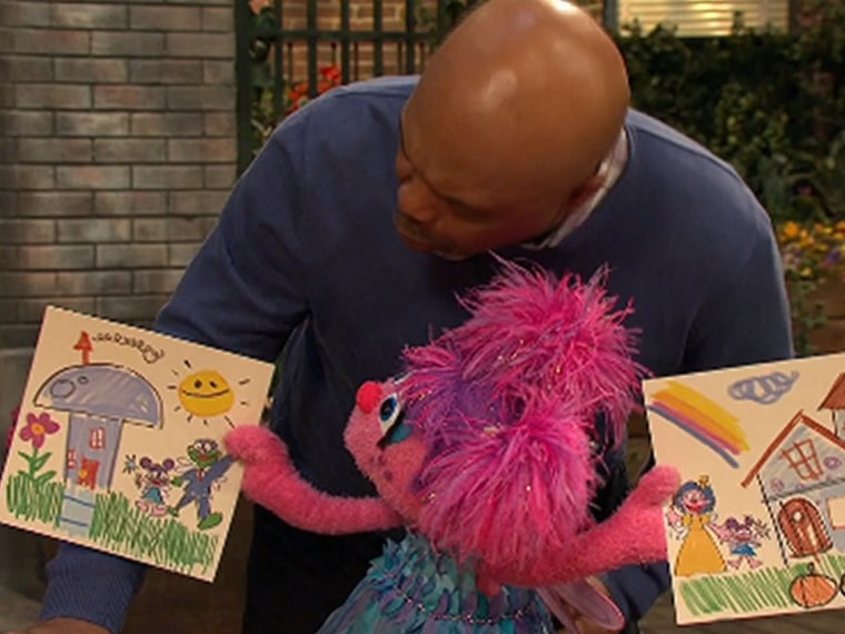 A new Sesame Street online episode discusses divorce for the first time.