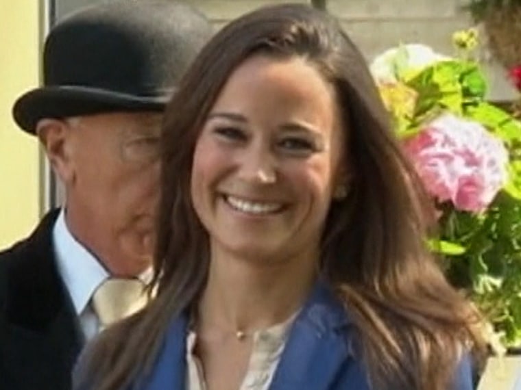 In a recent newspaper column, Pippa Middleton demonstrated her ability to laugh at herself.