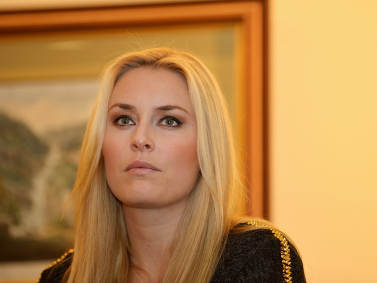 Skier Lindsey Vonn reveals battle with depression