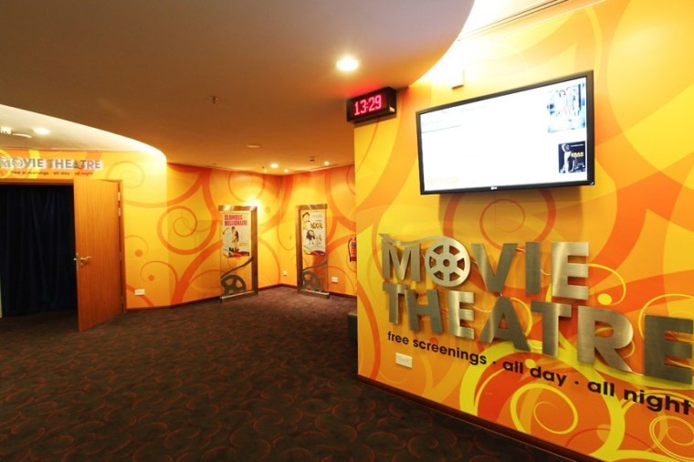 Image: 4D Cinema