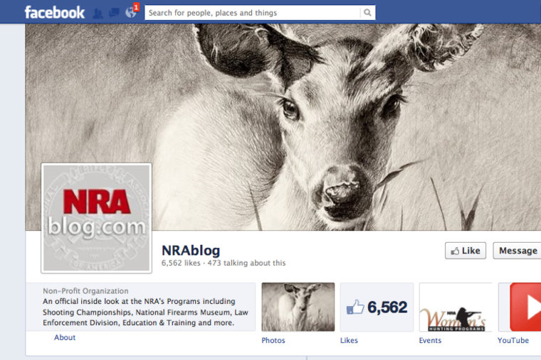 NRAblog on Facebook