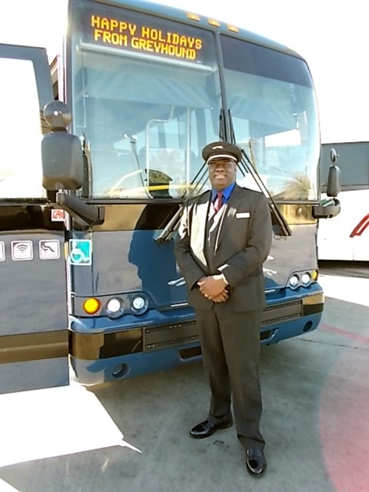 Tom Shaffer, a longtime bus driver and a senior training instructor for Greyhound, estimates he's worked 15 of the past 20 Christmases. He said his wife has adapted to his absences over the years because \"she knows I love what I do.\"