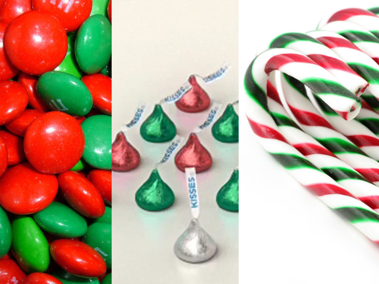 Pretty soon, those red-and-green confections will disappear from retailers' shelves, but where do they go?