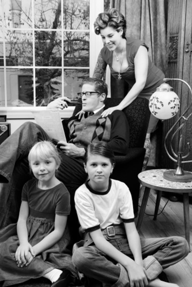 1950s Nuclear Family
