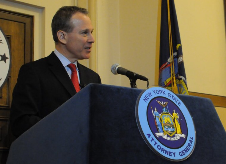 New York State Attorney General Eric T. Schneiderman. 2011 photo.