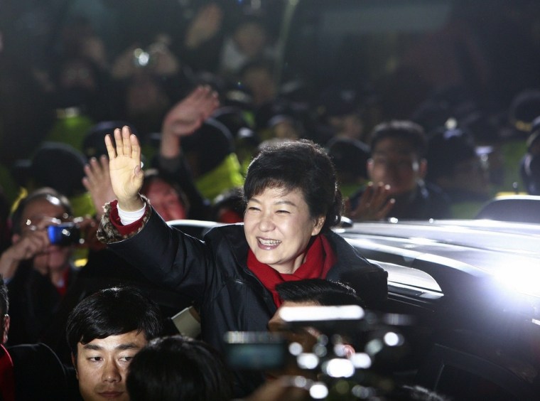 South Korea Elects Its First Female President