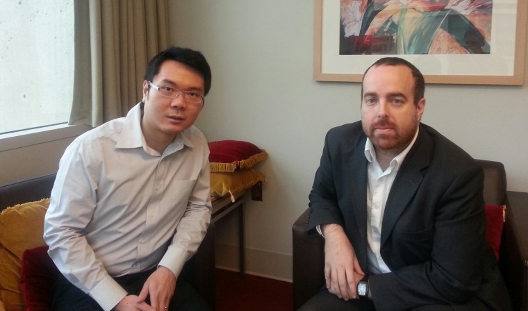 Dr. Matthew Chow and Dr. Tyler Black