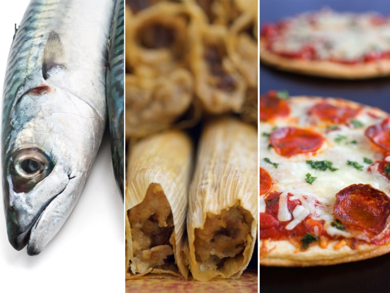 Chefs share their last meal choices -- Marcus Samuelsson talks mackerel, Amanda Cohen says tamales and Justin Warner goes with a classic pepperoni pizza.
