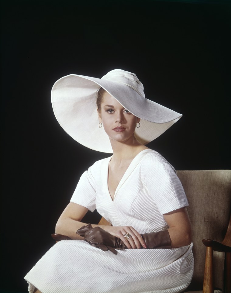 Fonda as she appeared in \"The Chapman Report\" in 1962.