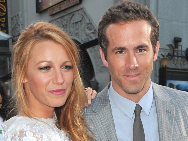 Blake Lively and Ryan Reynolds, shown here on June 15, 2011 in Los Angeles, let Martha Stewart Weddings document their beautiful wedding reception.