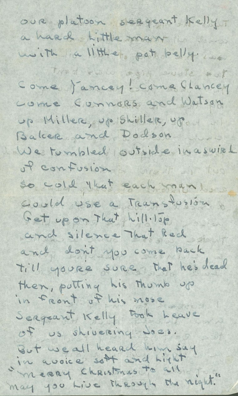 From war with love: Christmas letters home span centuries but hit same notes