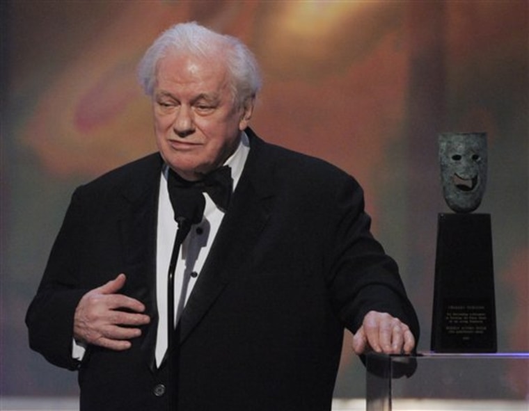 Charles Durning in 2008.
