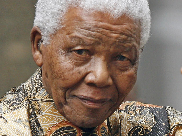 Anti-apartheid hero Nelson Mandela, 94, released from hospital in South ...