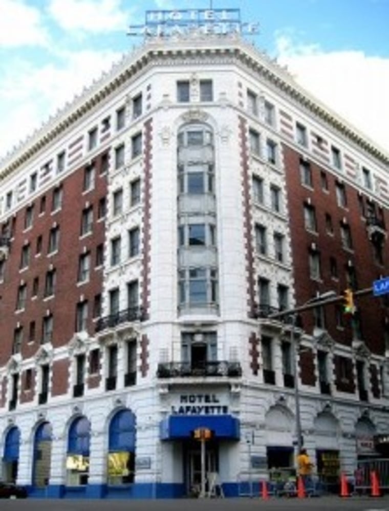 Image: Hotel Lafayette