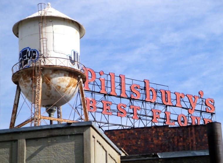 Image: Pilsbury A Mill