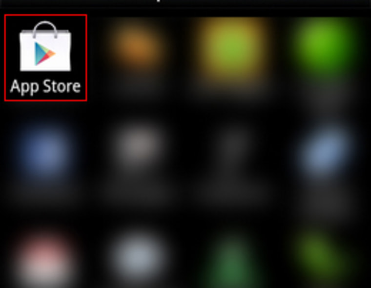 Fake Google Play icon installed by Trojan.