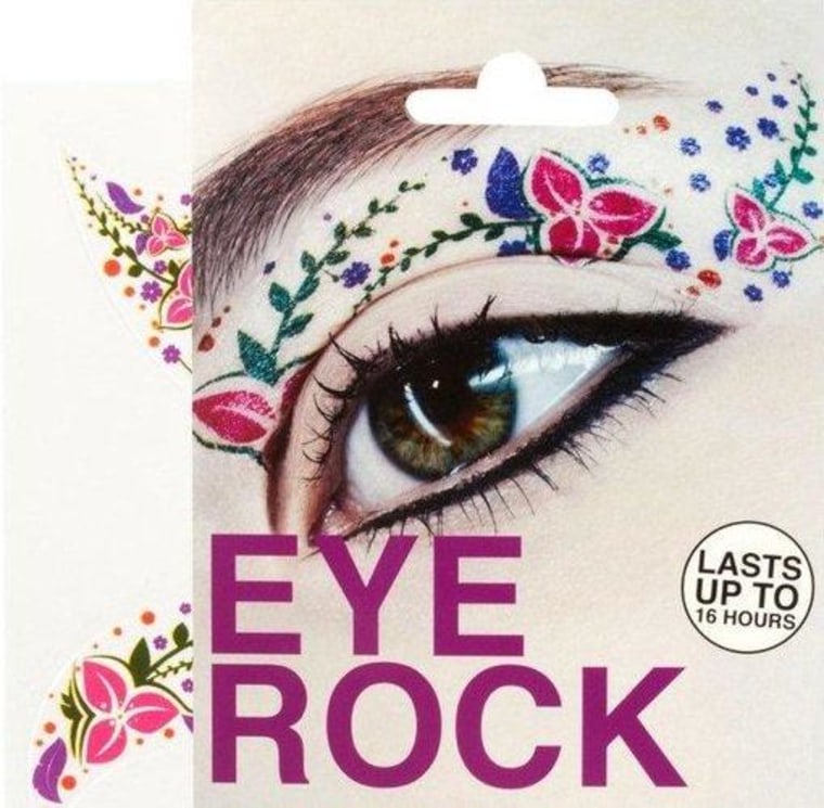 Embellish your lids with eye tattoos from Eye Rock.