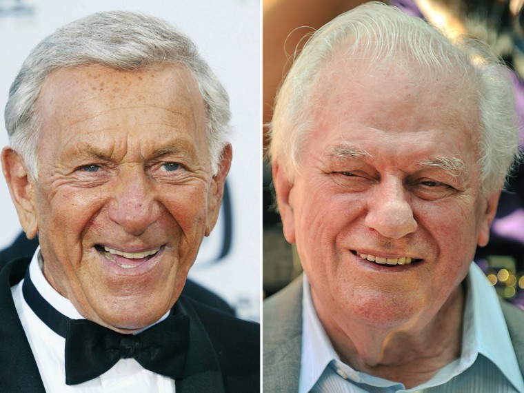 Jack Klugman and Charles Durning.