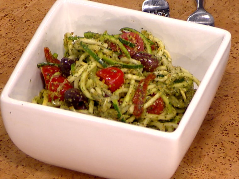 Image Zucchini pasta