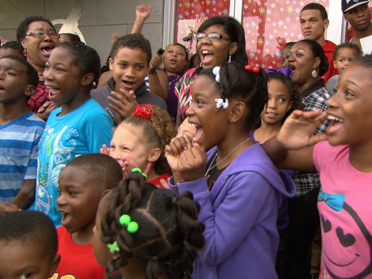 Families in Possum Trot, Texas have fostered dozens of needy children over the years.