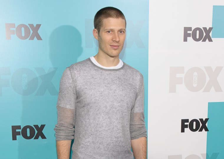 Zach Gilford in New York in May.