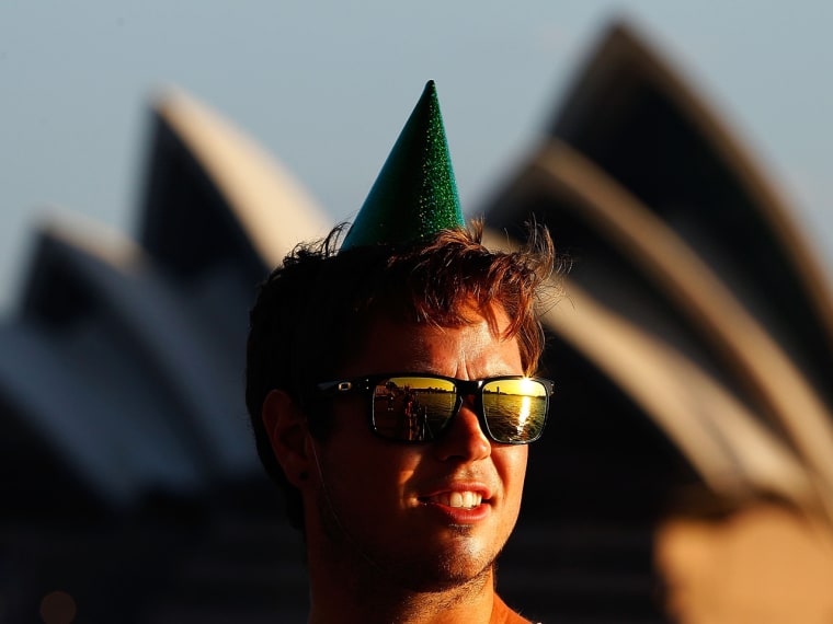 From Sydney to Siberia, revelers prepare to celebrate the dawn of a new year.