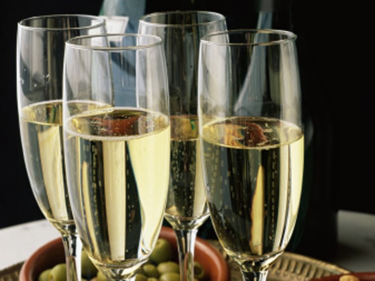 Whether you choose cava, prosecco or traditional Champagne, you can't go wrong if you pair New Year's bubbly with the right nosh.