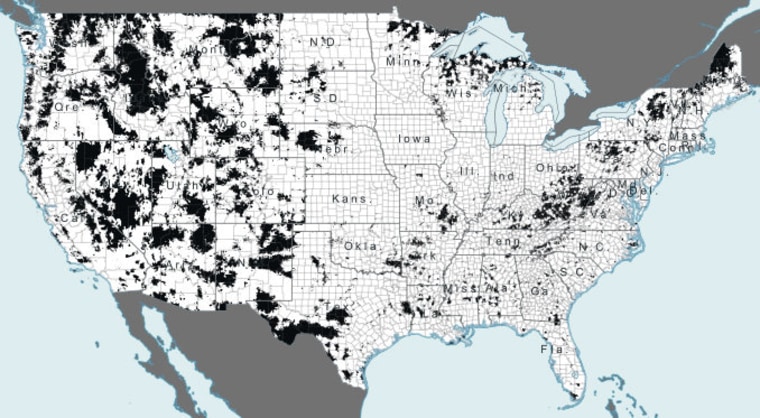 Mobile LTE Coverage Map  Federal Communications Commission