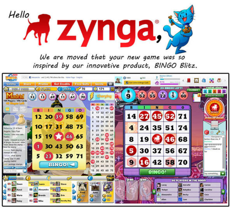 A portion of Buffalo Studios's open letter to Zynga.
