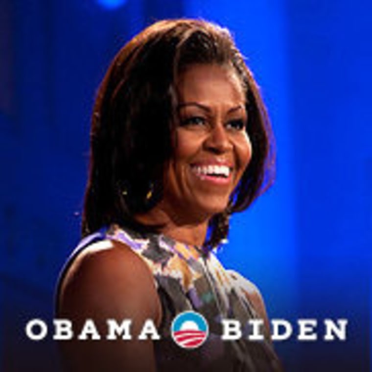 Michelle Obama's profile picture on Twitter