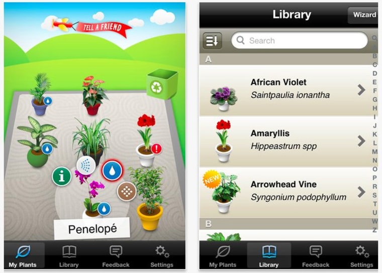 This app will help you keep your plants alive