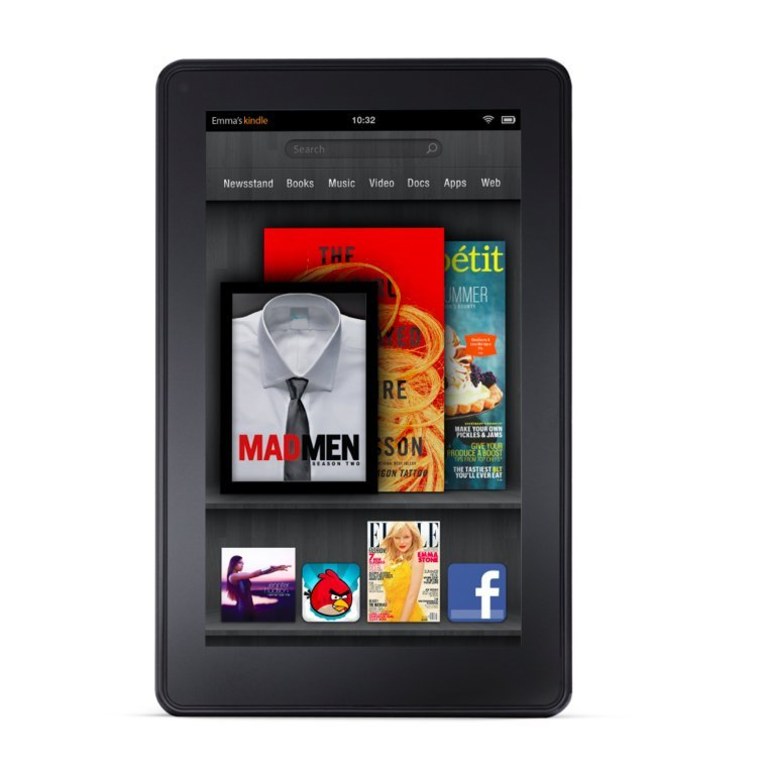 Amazon sold over a million Kindles per week in Dec.