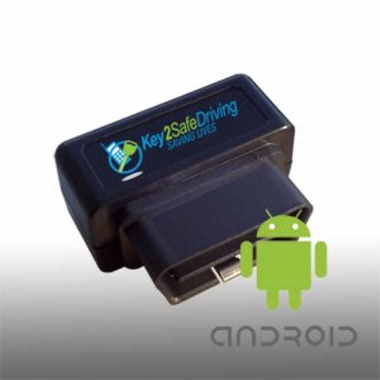 Key2SafeDriving for Android phones