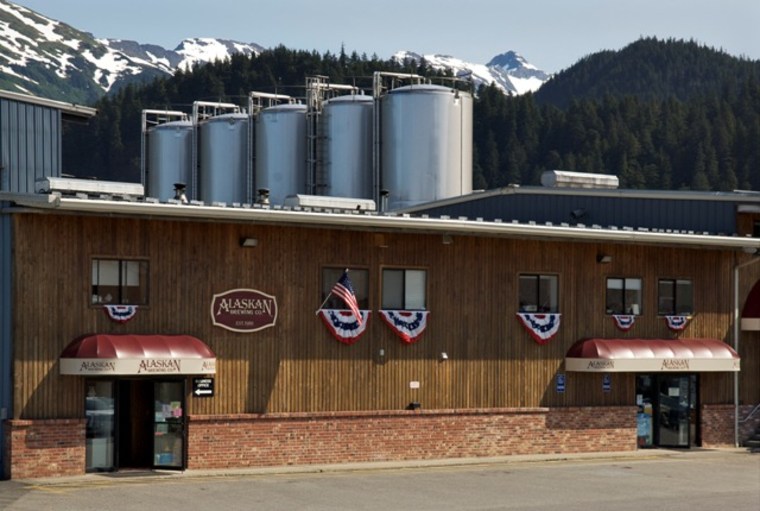 Alaskan Brewing Co. received a nearly half-million dollar grant to install a steam boiler fired entirely by spent grain.