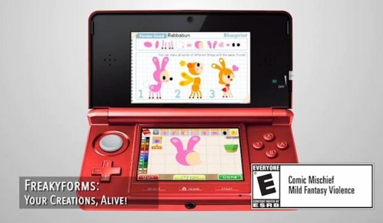 Nintendo 3DS adds 3-D video recording, stop-motion, Hulu