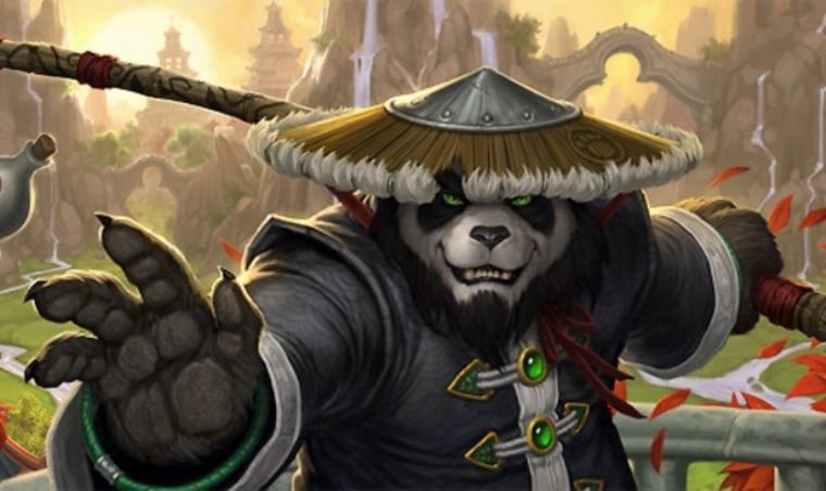 World of Warcraft Pandaren reaches level 90 without leaving starting zone