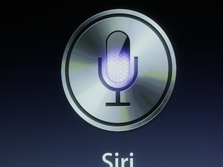 Meet Siri, your personal iPhone assistant