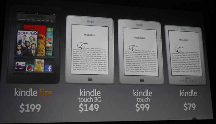 The Kindle family