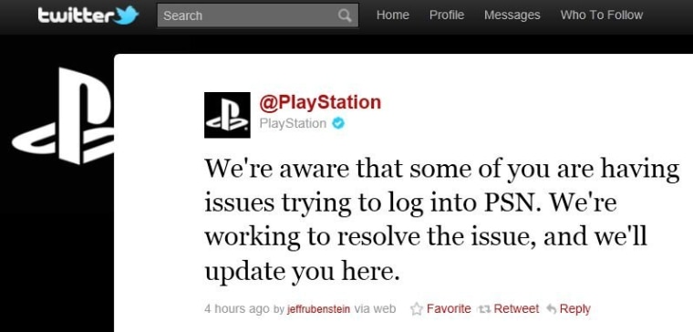 PlayStation Network goes down  again