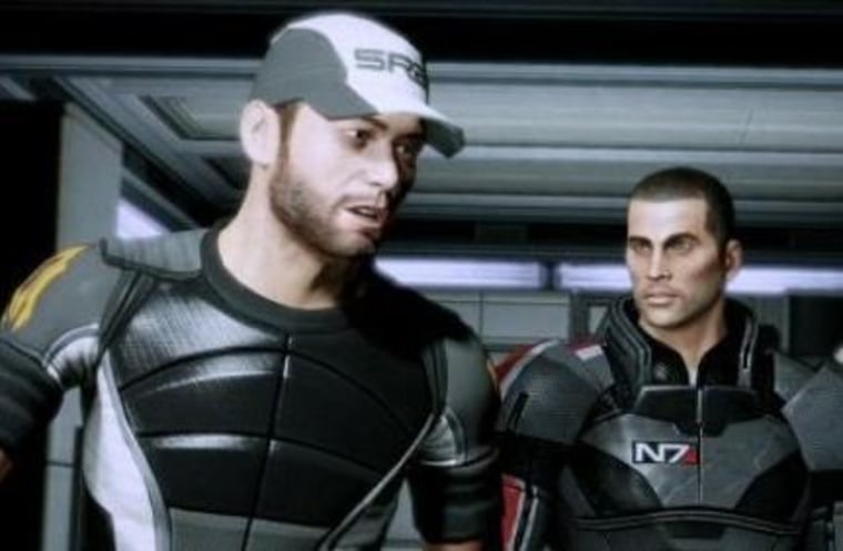 Commander Shepard Mass Effect, Baseball Caps Mass Effect