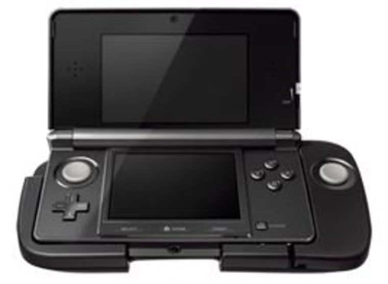 Japanese 3DS owners will be able to buy a peripheral that adds an additional thumb pad to the game machine.