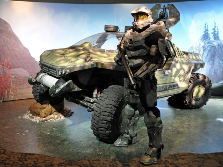 The Master Chief will have a revamped look for