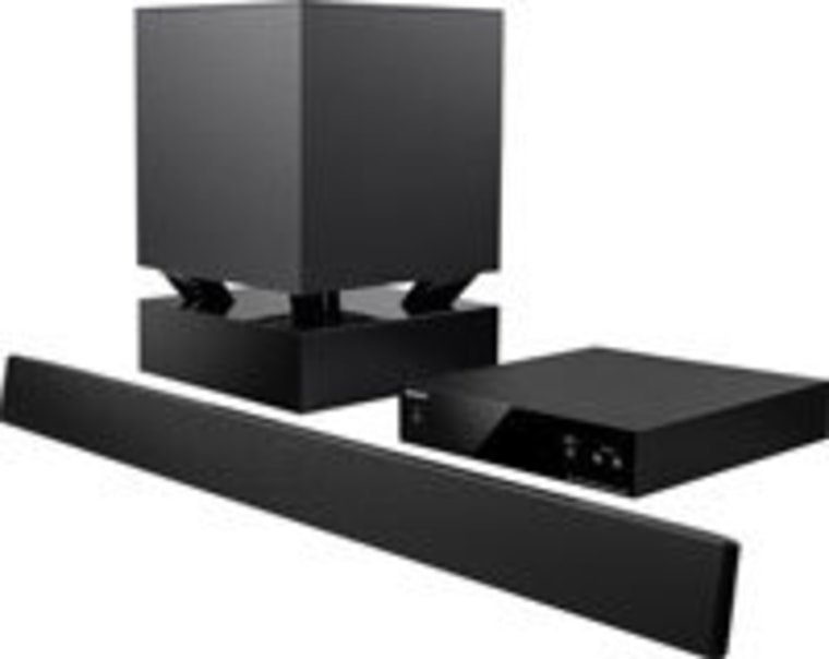 sony soundbar 2012