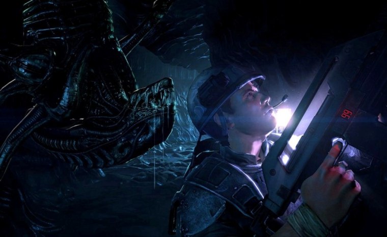 Colonial Marines return to the locations seen the 1986 film
