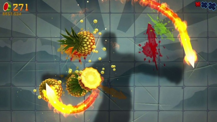 Real-life Fruit Ninja slices and dices flying comestibles - CNET